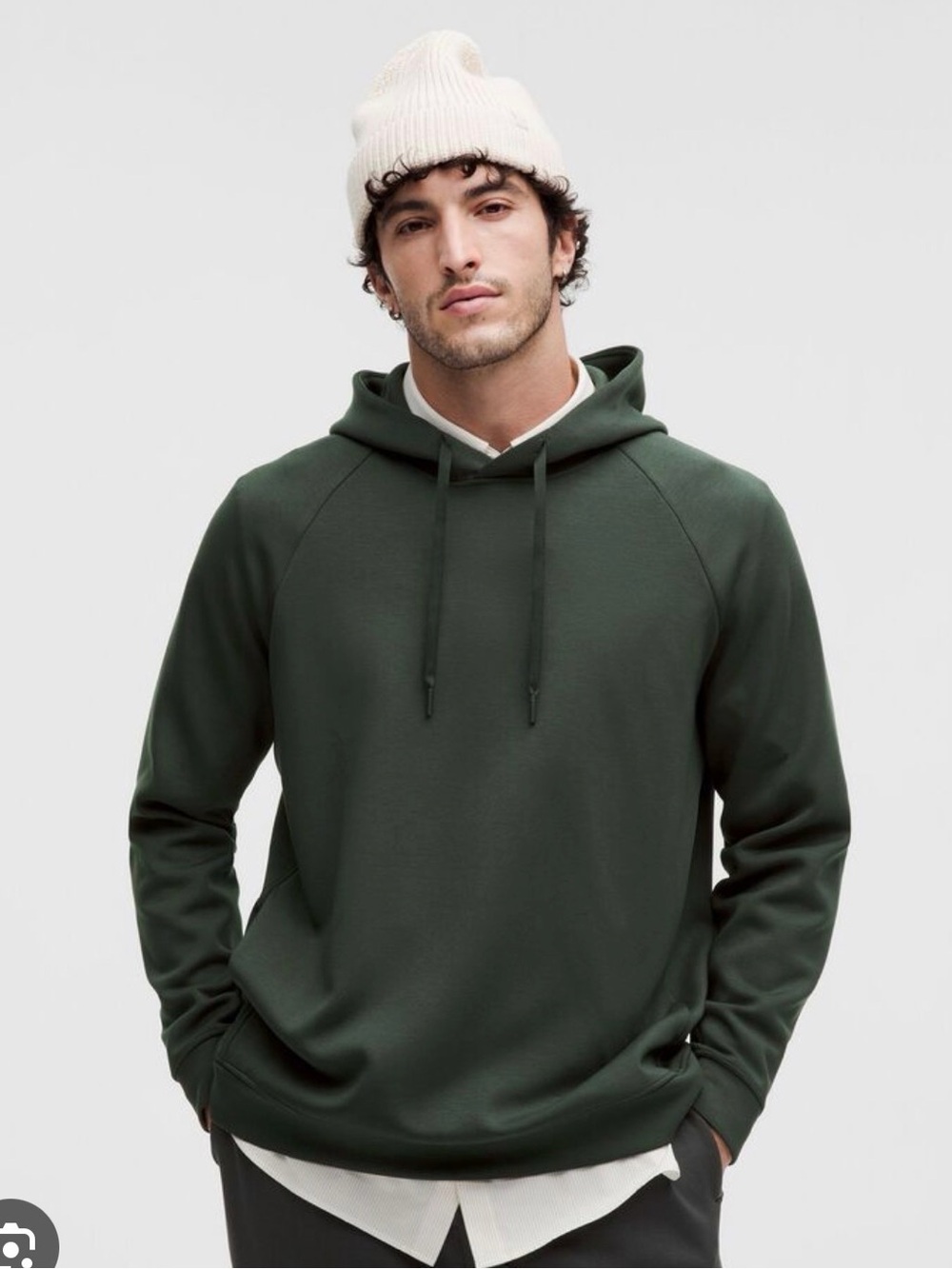 Lululemon Men’s “Smooth Spacer” Hoodie (L) *FALL PREVIEW*